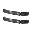 Flex FS1608-2 STACK PACK Side Mount Rails for STACK PACK Storage Boxes 10.6 in (2 Pack)