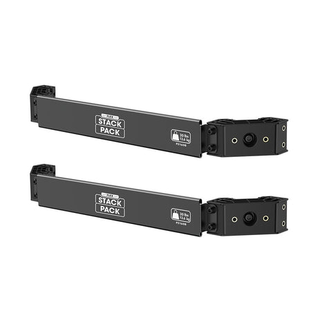 Flex FS1608-2 STACK PACK Side Mount Rails for STACK PACK Storage Boxes 10.6 in (2 Pack)