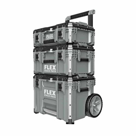 Flex Fsm1101-3 Stack Pack 3-Pc. Storage System