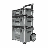 Flex FSM1101-3 Stack Pack 3pc Storage System - 9