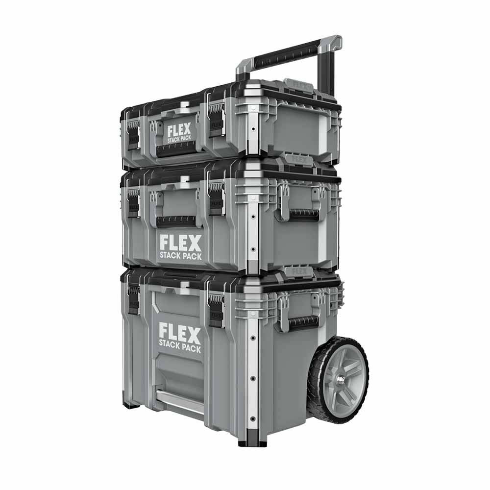 Flex Fsm1101-3 Stack Pack 3-Pc. Storage System - 9