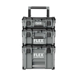 Flex FSM1101-3 Stack Pack 3pc Storage System - 5