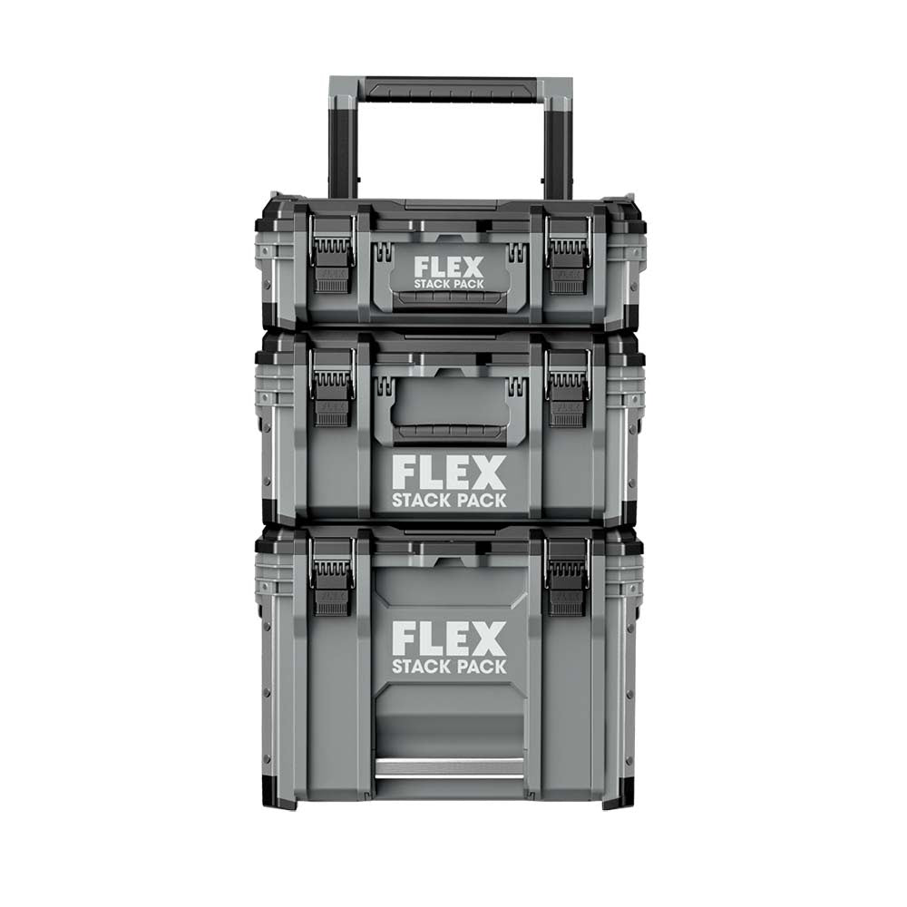 Flex Fsm1101-3 Stack Pack 3-Pc. Storage System - 5