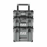 Flex Fsm1101-3 Stack Pack 3-Pc. Storage System - 15