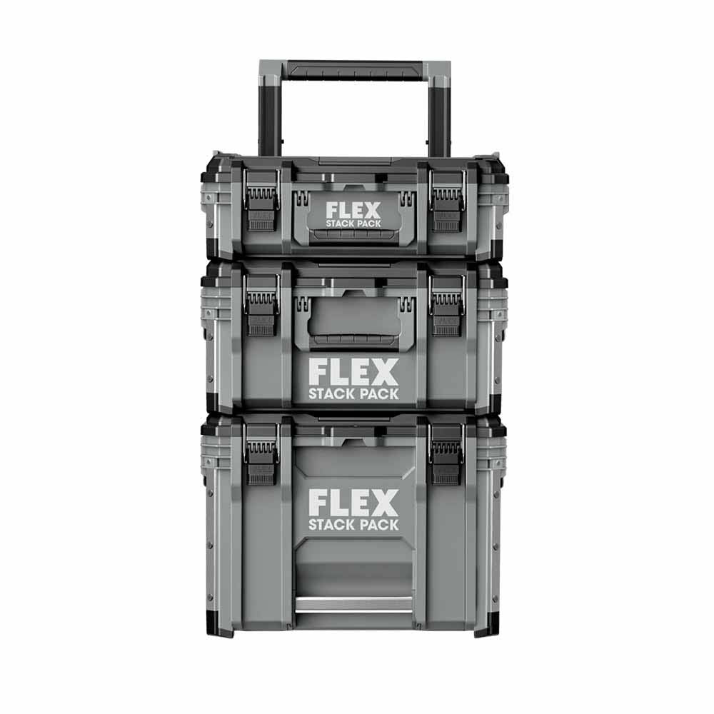 Flex FSM1101-3 Stack Pack 3pc Storage System - 15