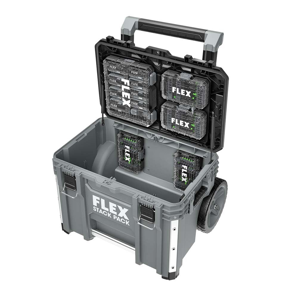 Flex FSM1101-3 Stack Pack 3pc Storage System - 6