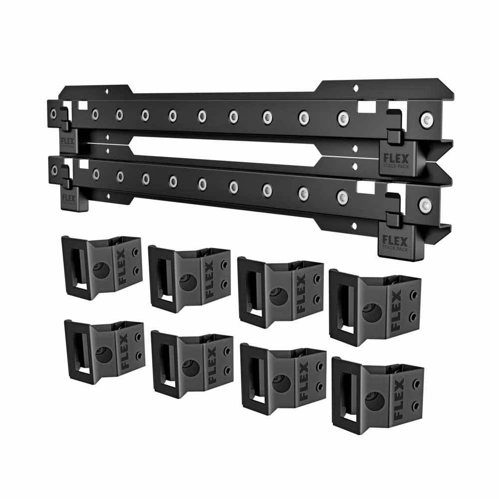 Flex Fsm1501-10 Stack Pack Box Mount Kit, 10-Piece