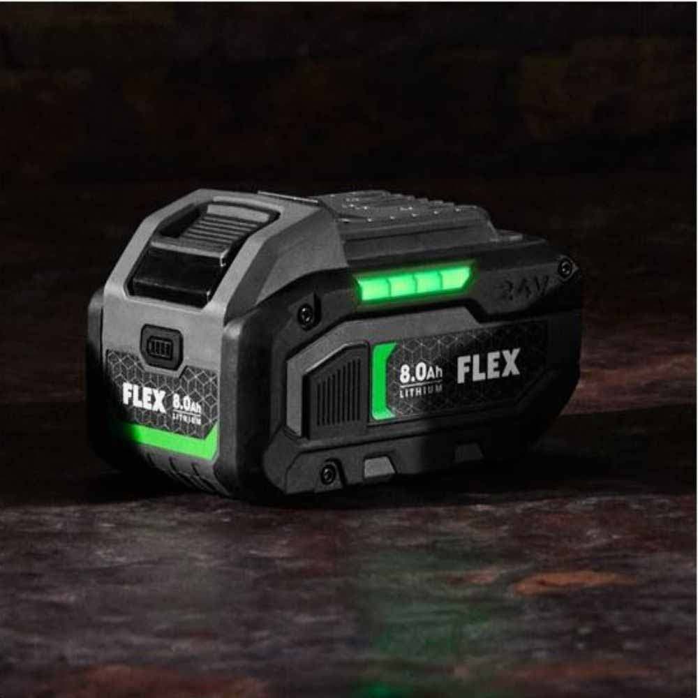 Flex FX0221-1 24V 8.0Ah Lithium-Ion Battery - 12