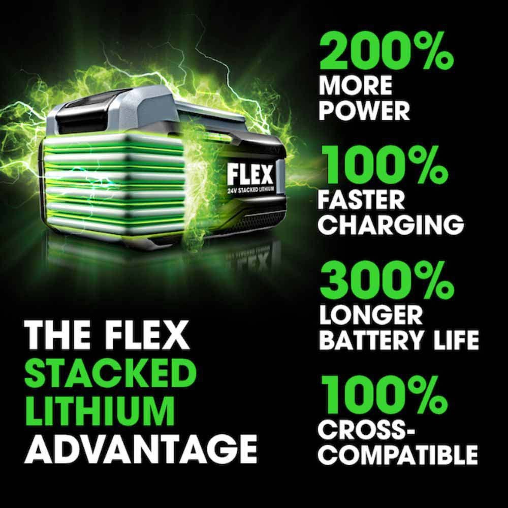 Flex FX0321-1 3.5Ah Stacked-Lithium Battery - 5