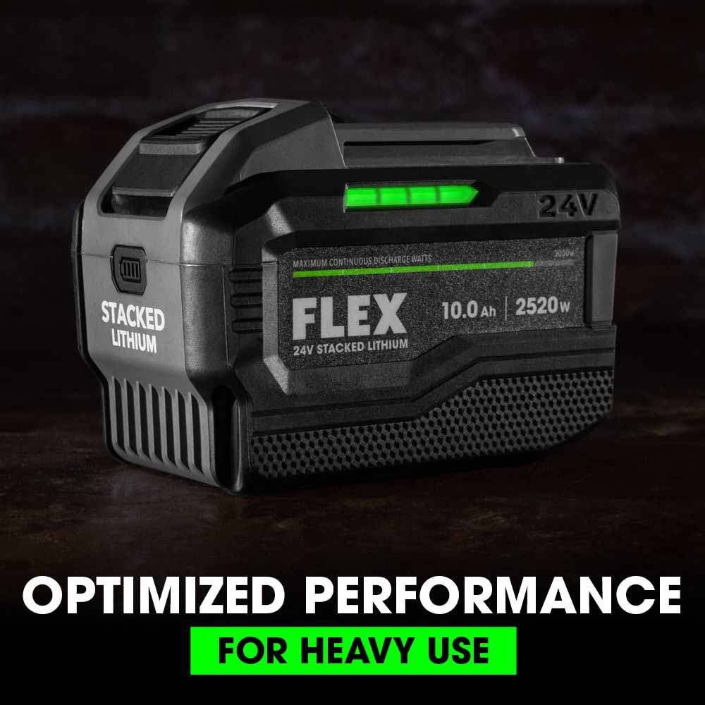 Flex FX0341-1 10.0Ah Stacked-Lithium Battery - 5