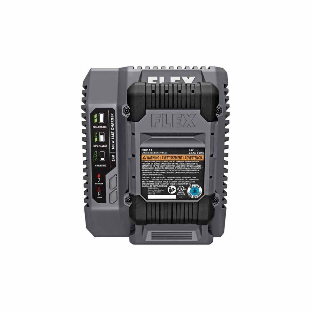 Flex FX0411-Z 160W Fast Charger - 6