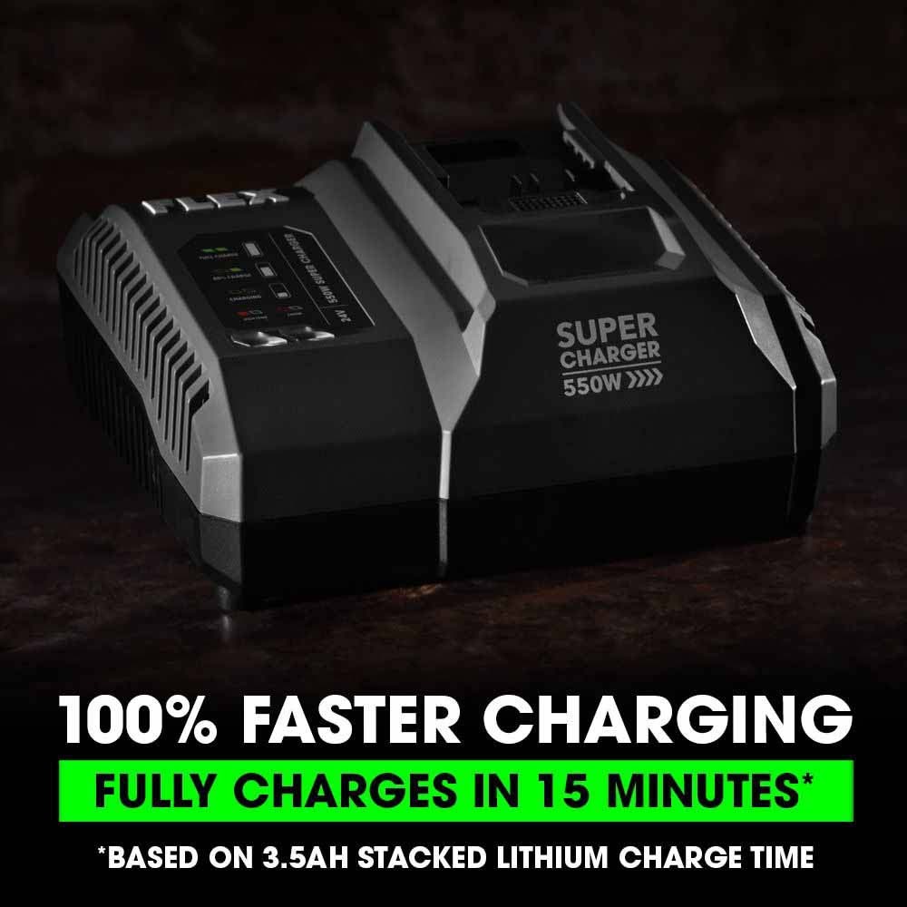 Flex FX0431-Z 550W Super Charger - 5