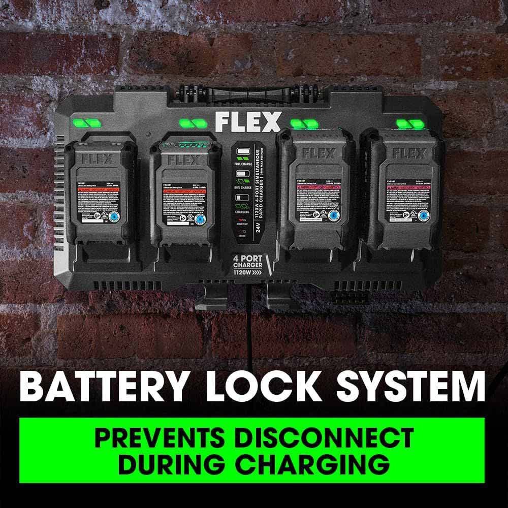 Flex FX0451-Z 4-Port Charger - 8