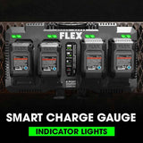 Flex FX0451-Z 4-Port Charger - 9