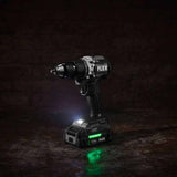 Flex FX1151-2A 24V 1/2" 2 Speed Drill Driver Kit - 10