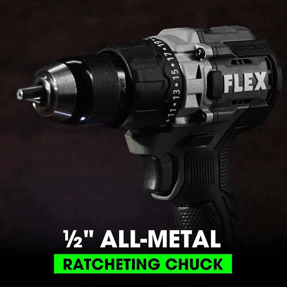 Flex FX1151-Z 1-2" 2-Speed Drill Driver - Bare Tool - 5