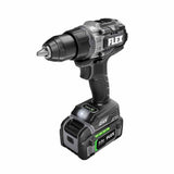 Flex FX1171T-2B 24V 1/2" 2 Speed Drill Driver with Turbo Mode Kit - 2