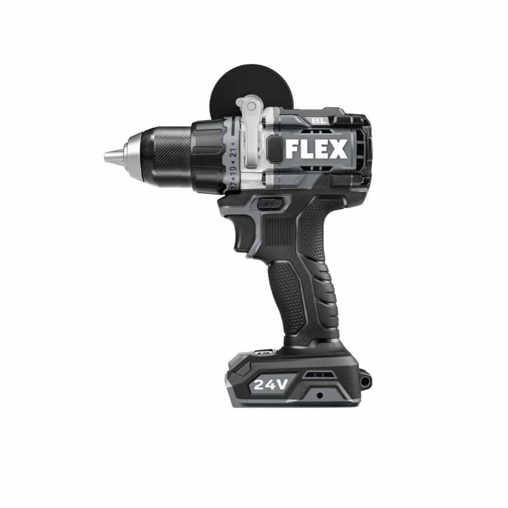 Flex FX1171T-Z 1-2" 2-Speed Drill Driver with Turbo Mode - Bare Tool - 4