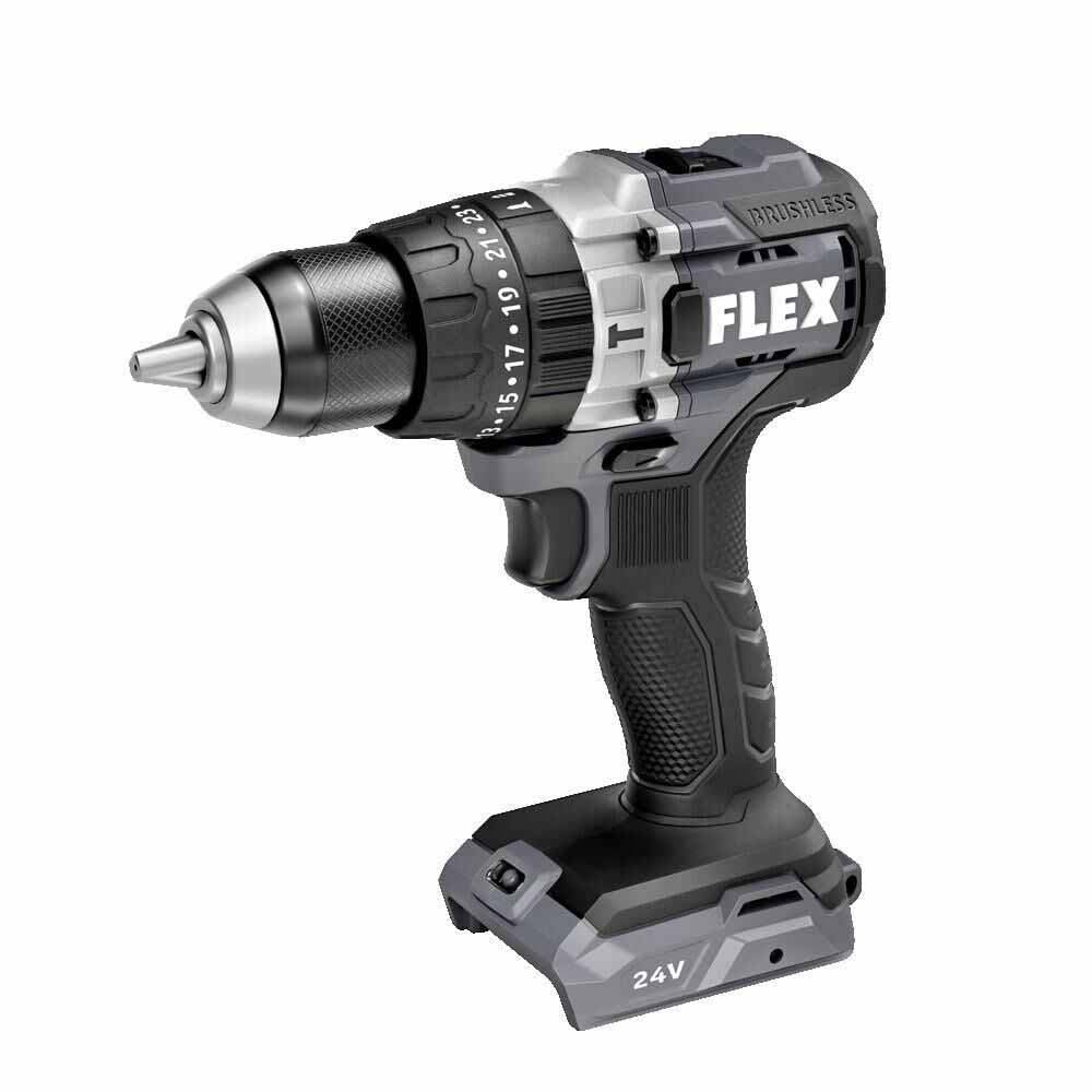 Flex FX1251-Z 1-2" 2-Speed Hammer Drill - Bare Tool - 2