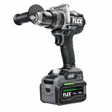 Flex FX1271T-1H 1-2" 2 Speed Hammer Drill Driver with Turbo Mode Stacked-Lithium Kit - 2