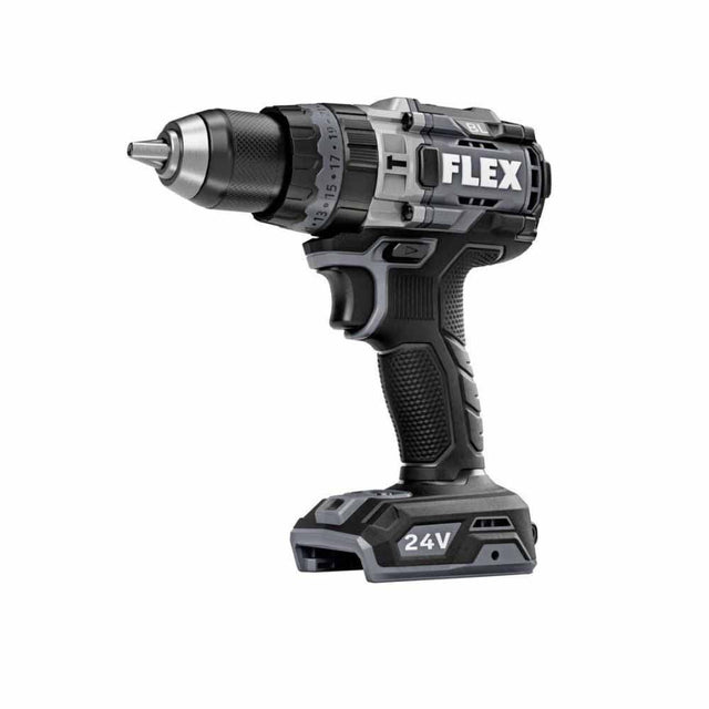 Flex FX1271T-Z 1-2" 2-Speed Hammer Drill Driver with Turbo Mode - Bare Tool