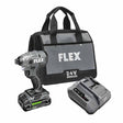 Flex FX1331-1A 1/4" Hex Compact Impact Driver Kit