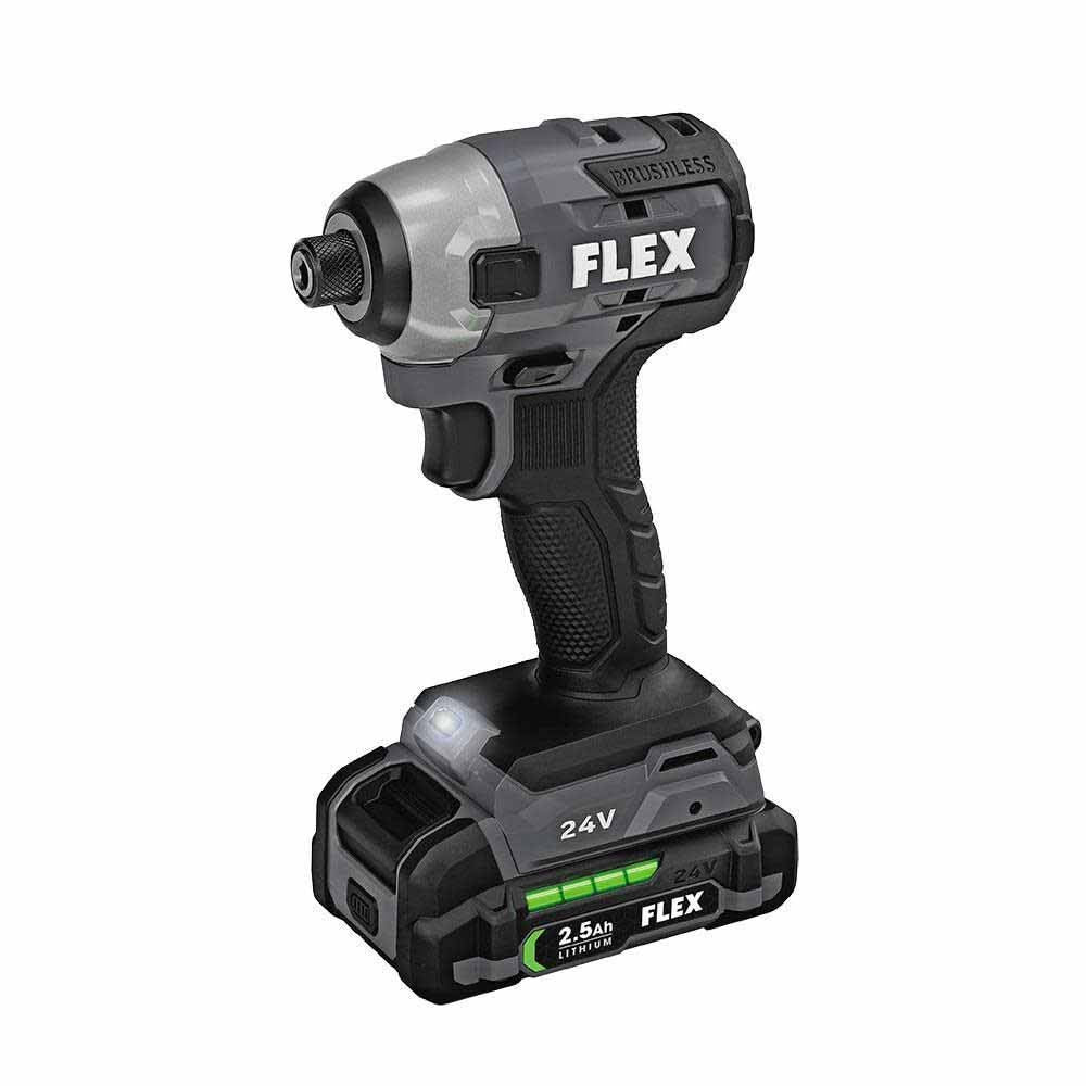 Flex FX1351-2A 24V Impact Driver Kit - 2