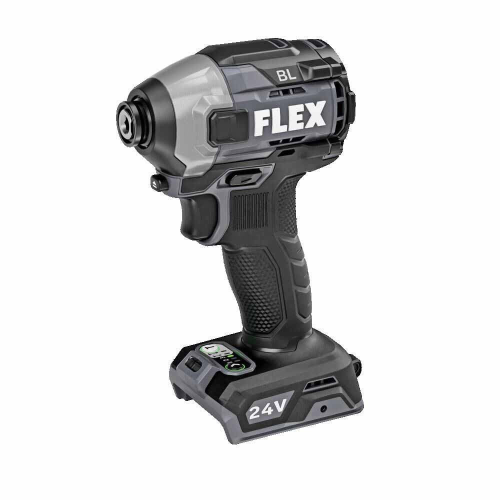 Flex FX1371A-Z 1-4" Quick Eject Hex Impact Driver with Multi-Mode - Bare Tool - 2