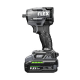 Flex FX1431-1F 1/2" Compact size Impact Wrench Kit - 3