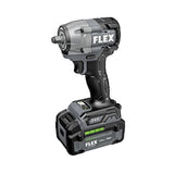 Flex FX1431A-1C 3/8" Compact size Impact Wrench Kit (1 x 5.0Ah Battery + 160W Charger) - 2