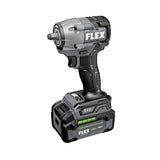 Flex FX1431A-1C 3/8" Compact size Impact Wrench Kit (1 x 5.0Ah Battery + 160W Charger) - 2