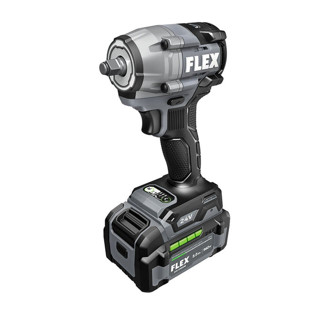 Flex FX1431A-Z 3-8" Drive 24V Brushless Compact Impact Wrench Bare Tool
