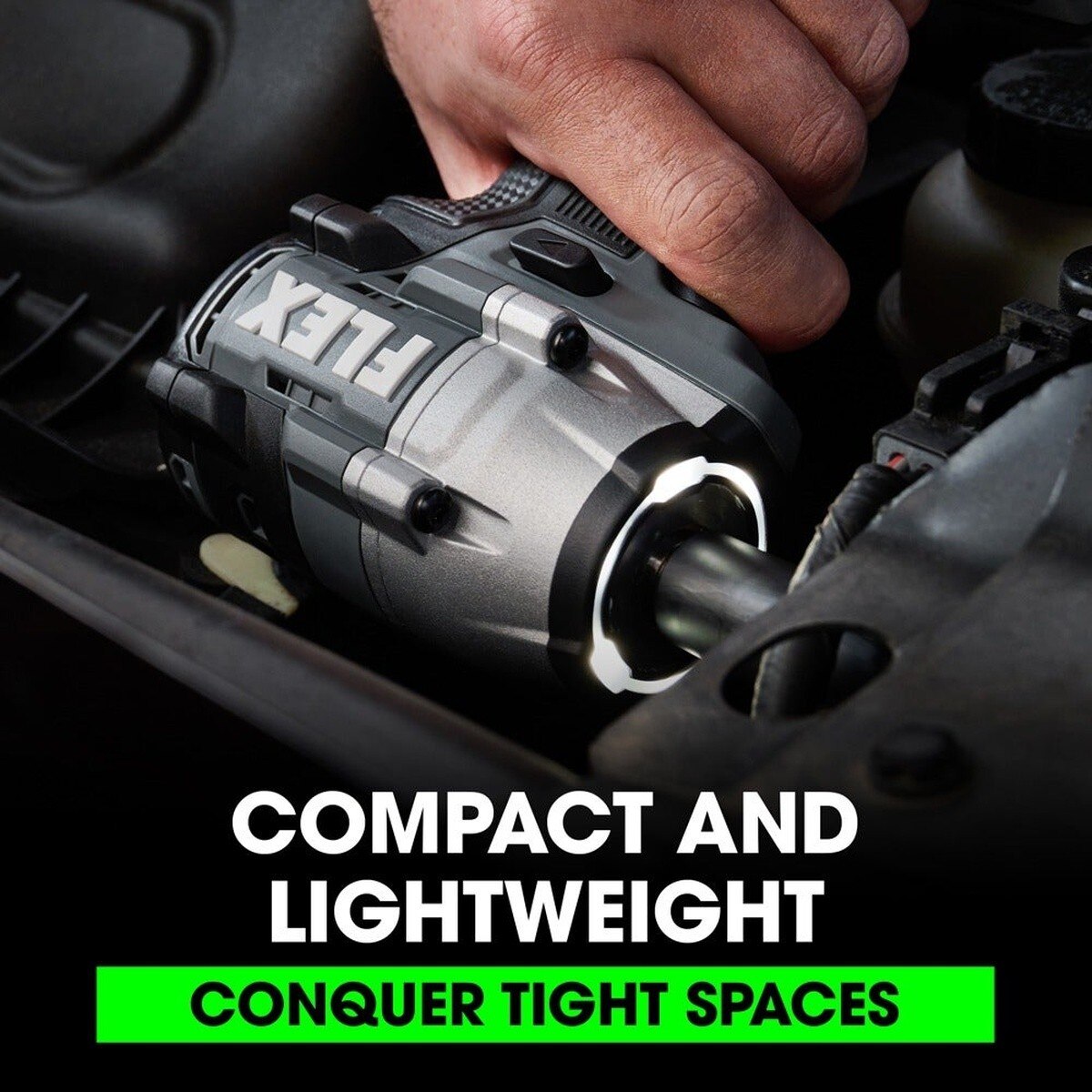 Flex FX1431A-Z 3-8" Drive 24V Brushless Compact Impact Wrench Bare Tool - 2