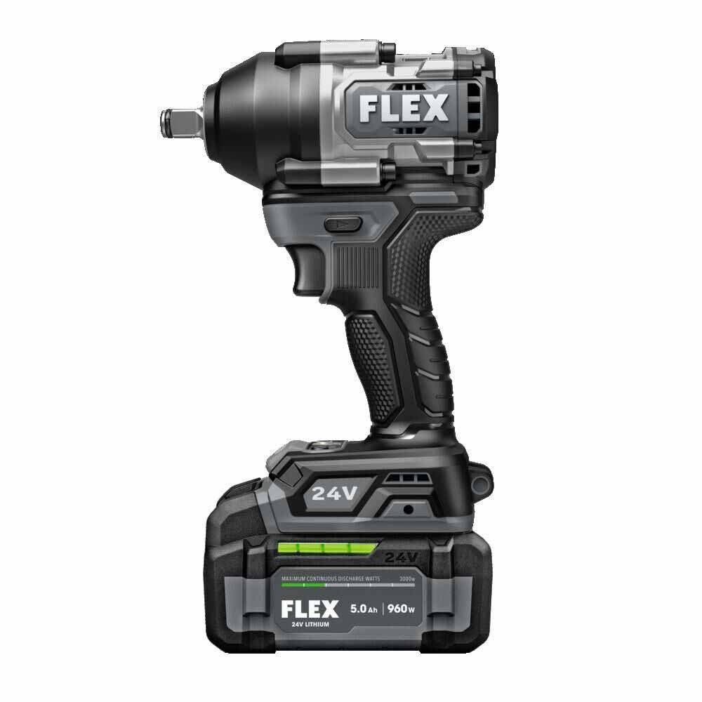 Flex FX1451-1C 1/2" Mid Torque Impact Wrench kit - 5