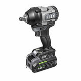 Flex FX1451-1F 1/2" Mid Torque Impact Wrench Stacked-Lithium Kit - 3