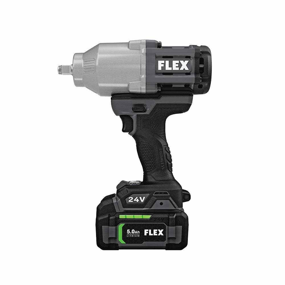 Flex FX1471-1C 24V 1/2" High Torque Impact Wrench kit - 3