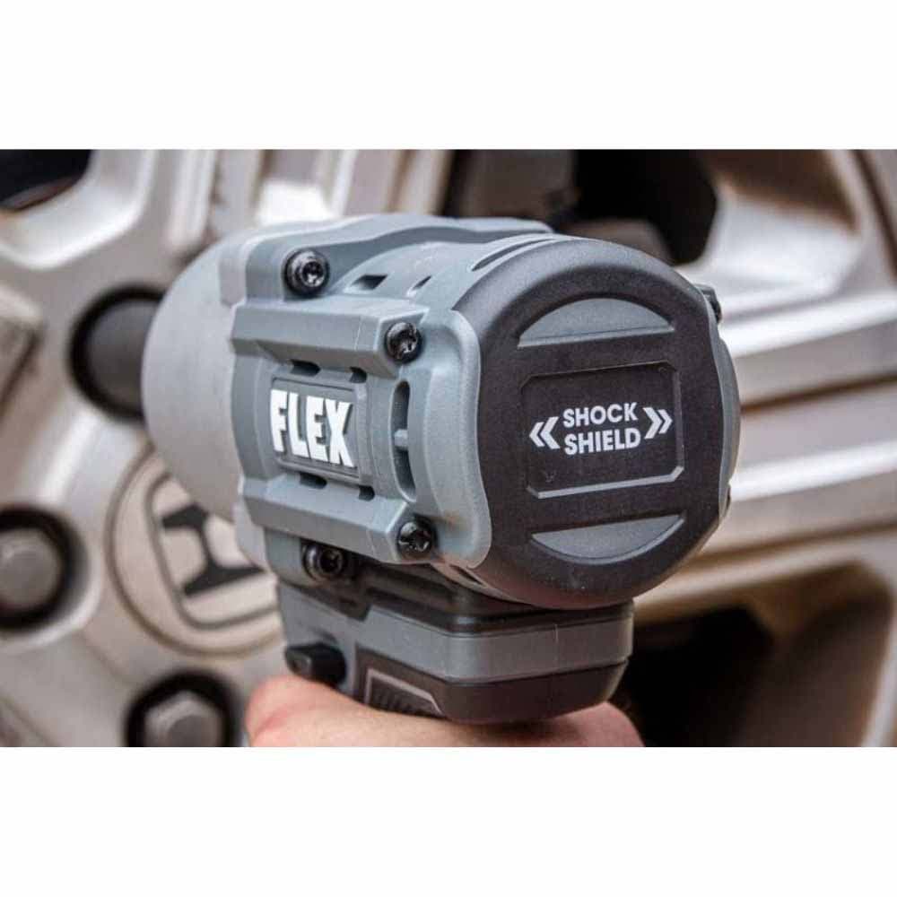 Flex FX1471-1C 24V 1/2" High Torque Impact Wrench kit - 17