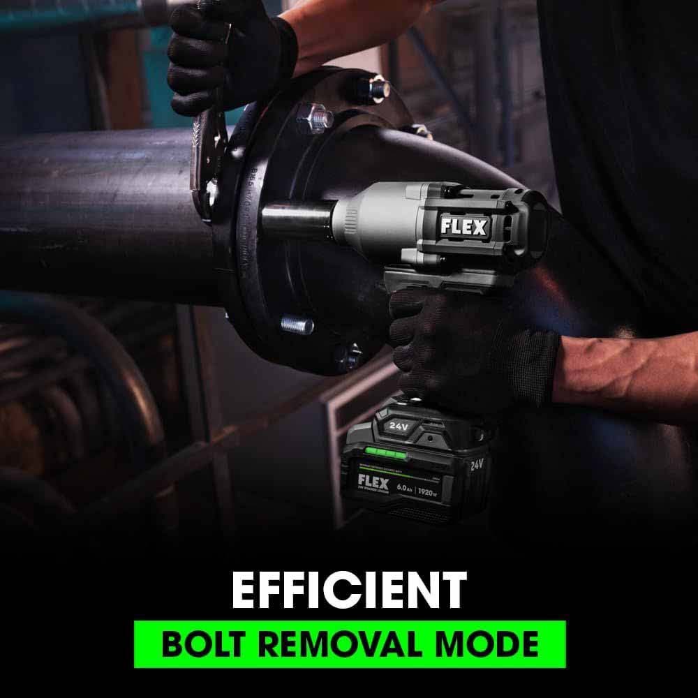 Flex FX1471-Z 1-2" High Torque Impact Wrench - Bare Tool - 6