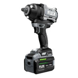 Flex FX1472-1H 1/2" High Torque Impact Wrench Stacked-Lithium Kit (1 x 6.0Ah Stacked Battery + 280W charger) - 3