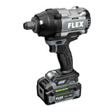 Flex FX1472B-1C 3/4" High Torque Impact Wrench Kit (1 x 5.0Ah Battery + 160W Charger) - 2