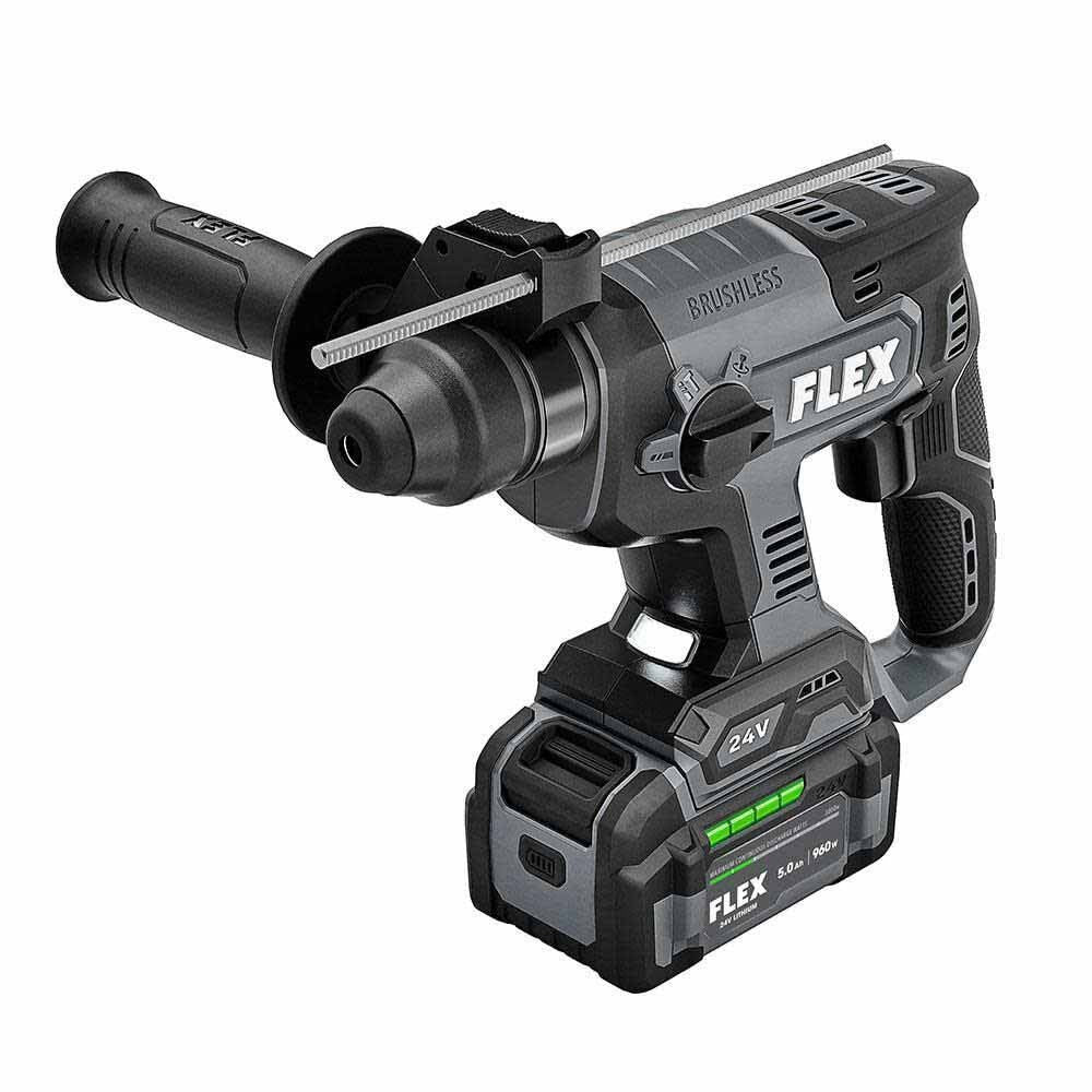 Flex FX1531-1C 24V 7/8" Rotary Hammer Kit - 2