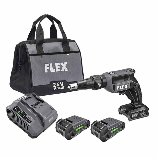 Flex FX1611-2AA Drywall Screw Gun Kit