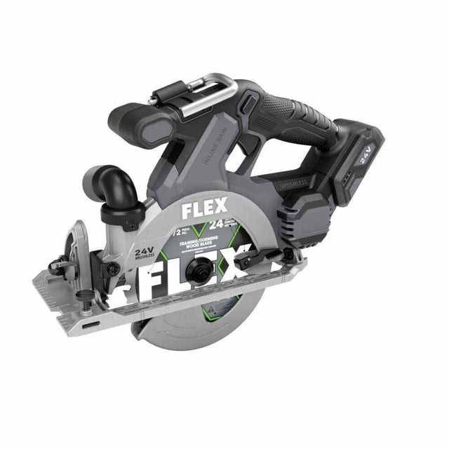 Flex FX2131A-Z 6-1-2" In-Line Circular Saw - Bare Tool