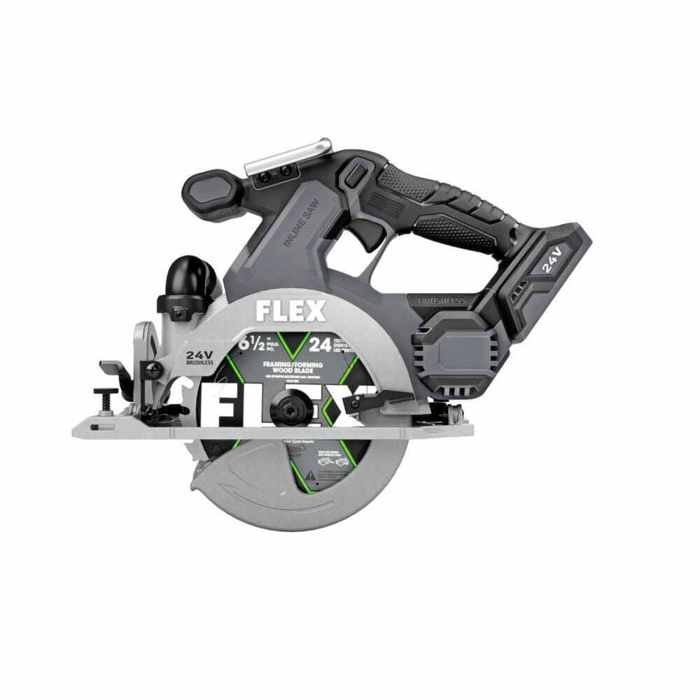 Flex FX2131A-Z 6-1-2" In-Line Circular Saw - Bare Tool - 3