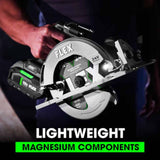 Flex FX2141-1D 24V 7-1/4"Circular Saw Kit - 8