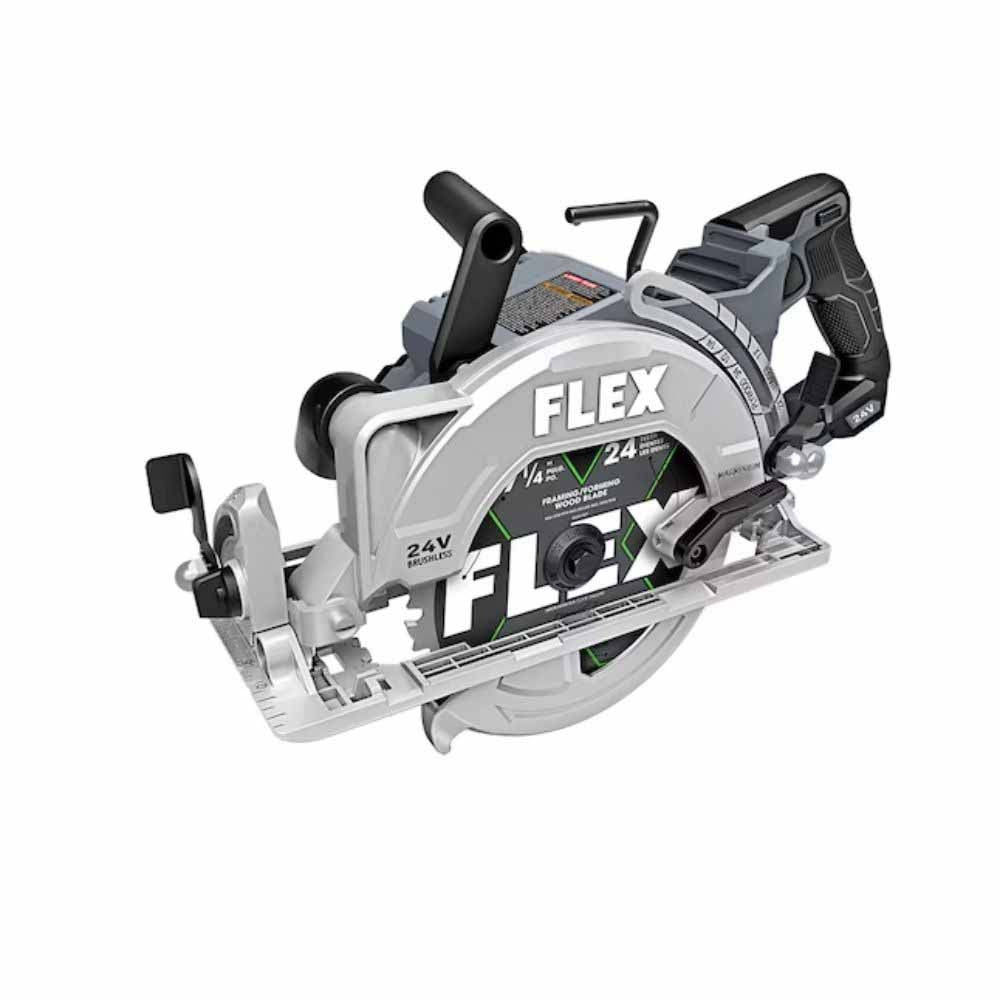 Flex FX2141R-Z 7-1-4 Rear Handle Circular Saw Bare Tool - 3