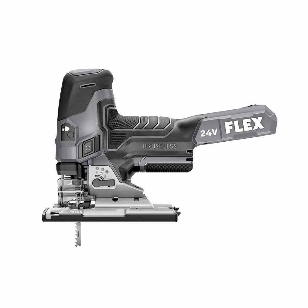 Flex FX2221-Z 24V Barrel Handle Jig Saw Brushless - Bare Tool - 2