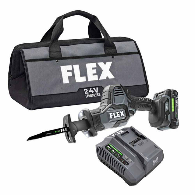 Flex FX2241-1A One-hand Reciprocating Saw Kit