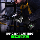 Flex FX2241-1A One-hand Reciprocating Saw Kit - 5