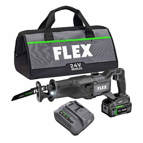 Flex FX2271-1C 24V Reciprocating Saw Kit